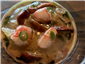 red prawn dish